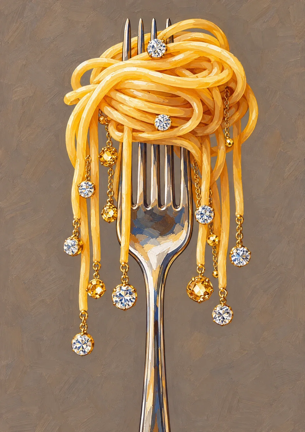Diamond Spaghetti — wooden jigsaw puzzle by KOOBOOX