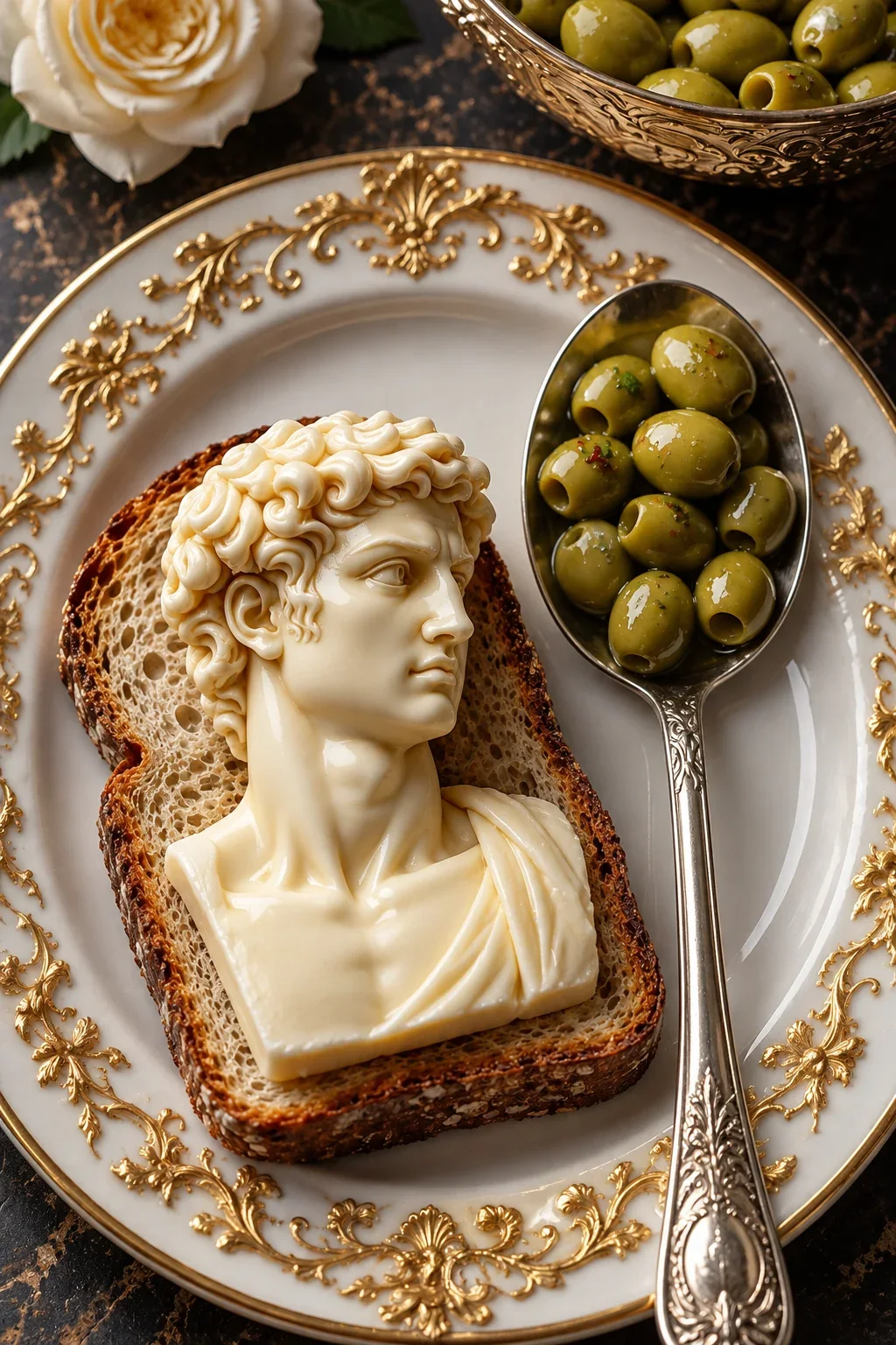 Butter David — wooden jigsaw puzzle by KOOBOOX
