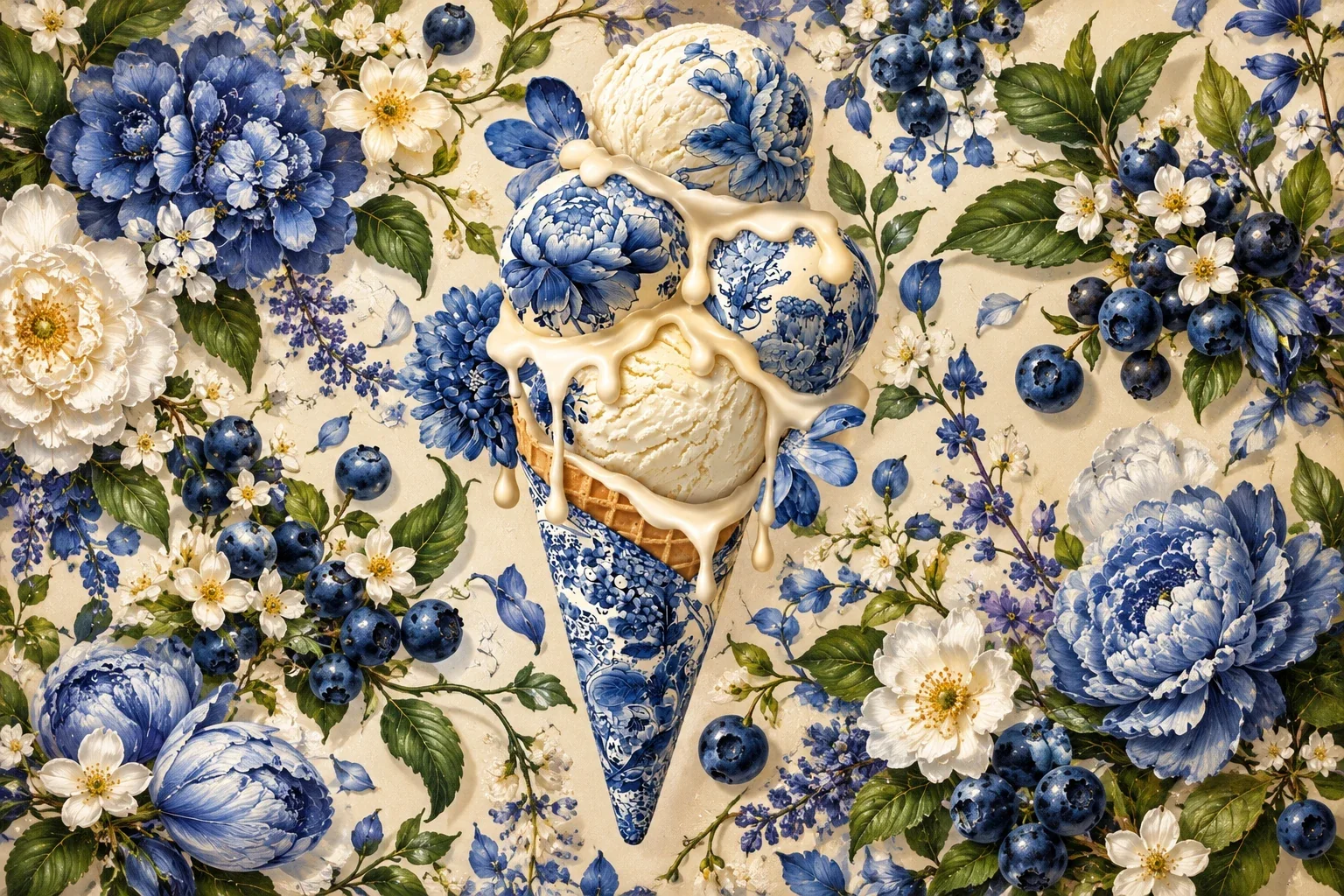 Porcelain Scoop — wooden jigsaw puzzle by KOOBOOX