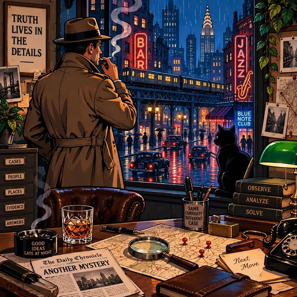 Truth Lives in the Details — wooden jigsaw puzzle by KOOBOOX