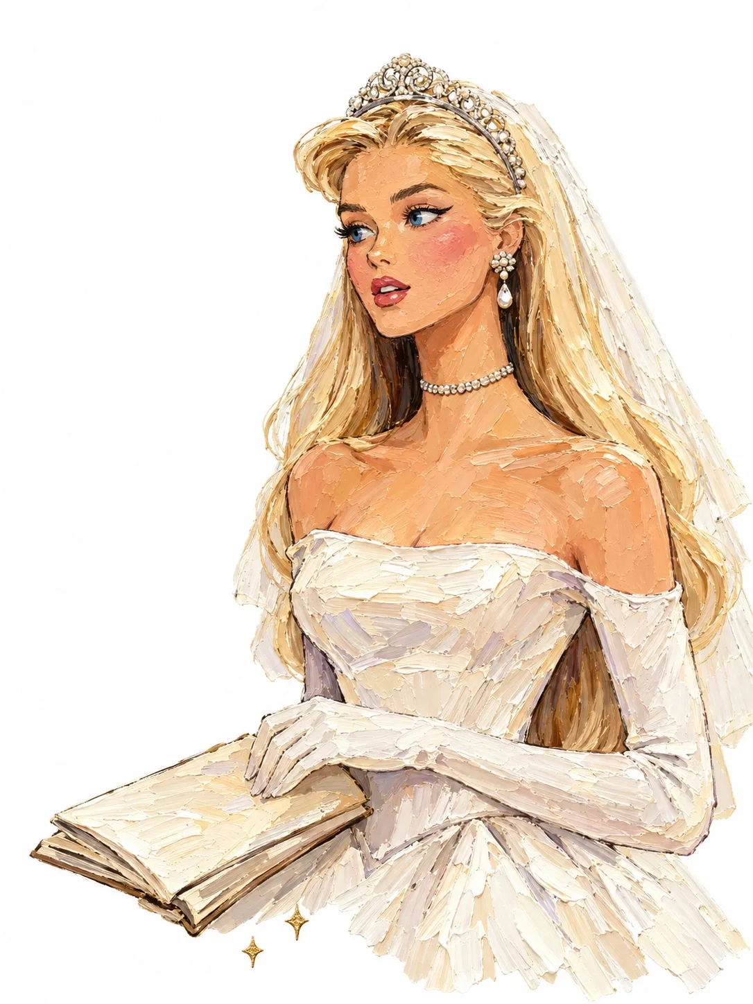 The Bride — wooden jigsaw puzzle by KOOBOOX