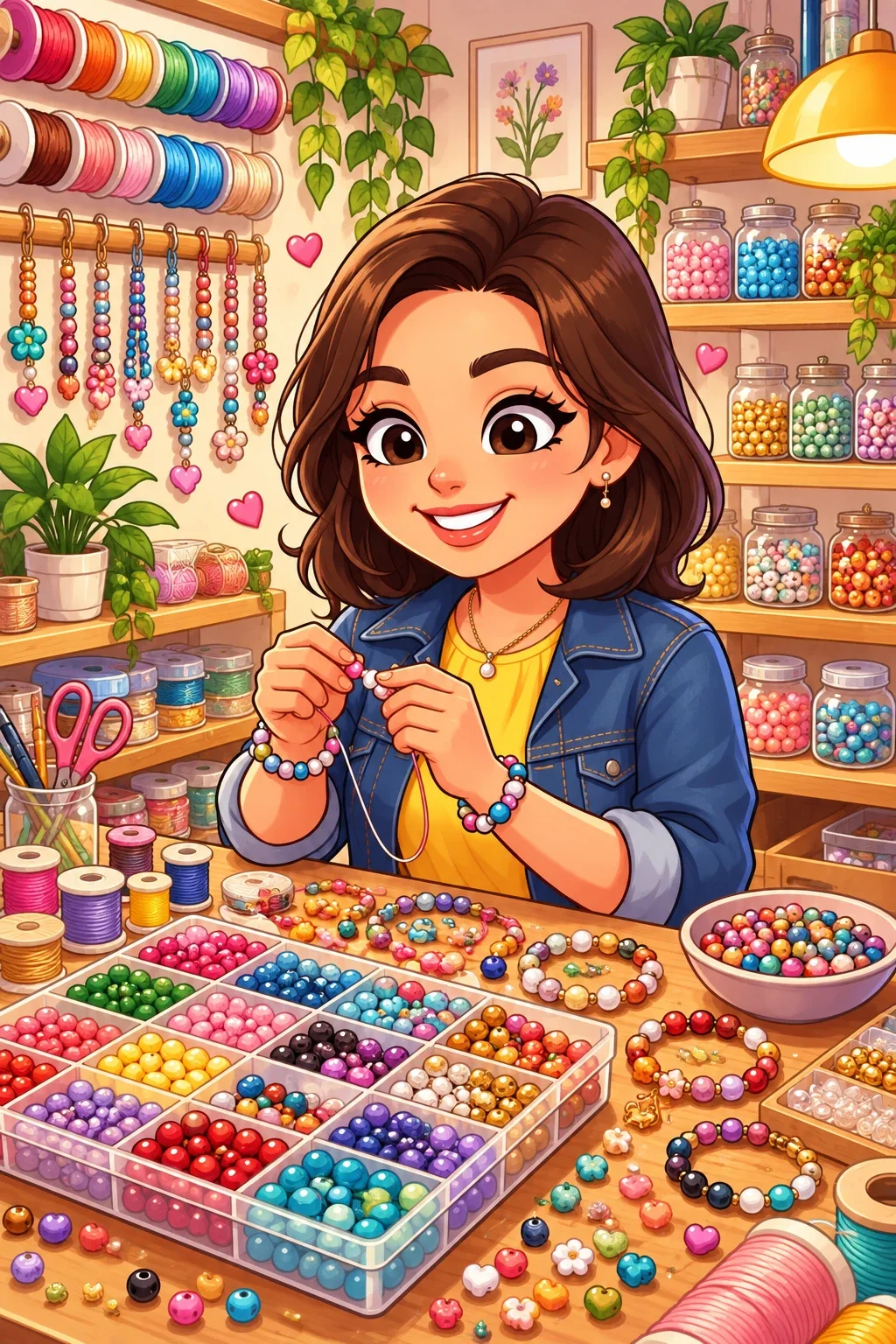 The Bead Studio — wooden jigsaw puzzle by KOOBOOX