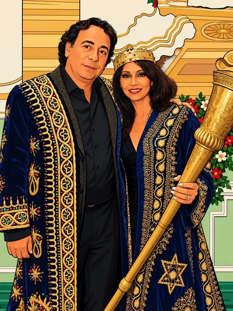 Royal Romance — wooden jigsaw puzzle by KOOBOOX
