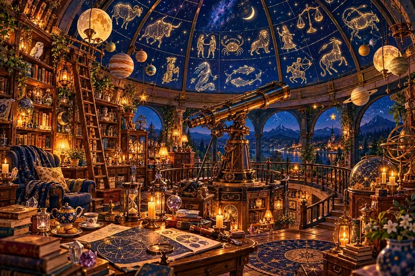 Zodiac signs puzzles