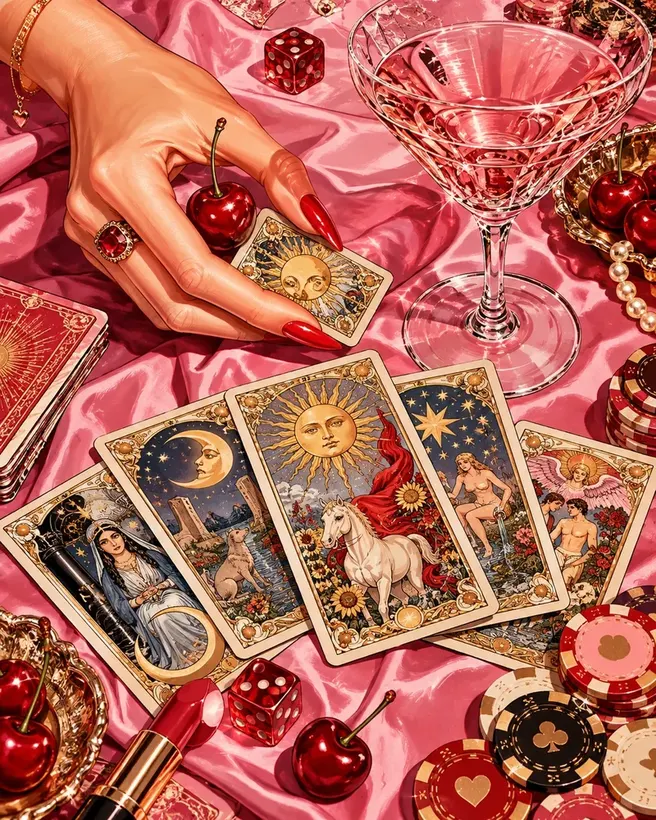 Tarot puzzles