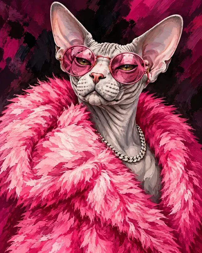 Diva Sphynx jigsaw puzzle