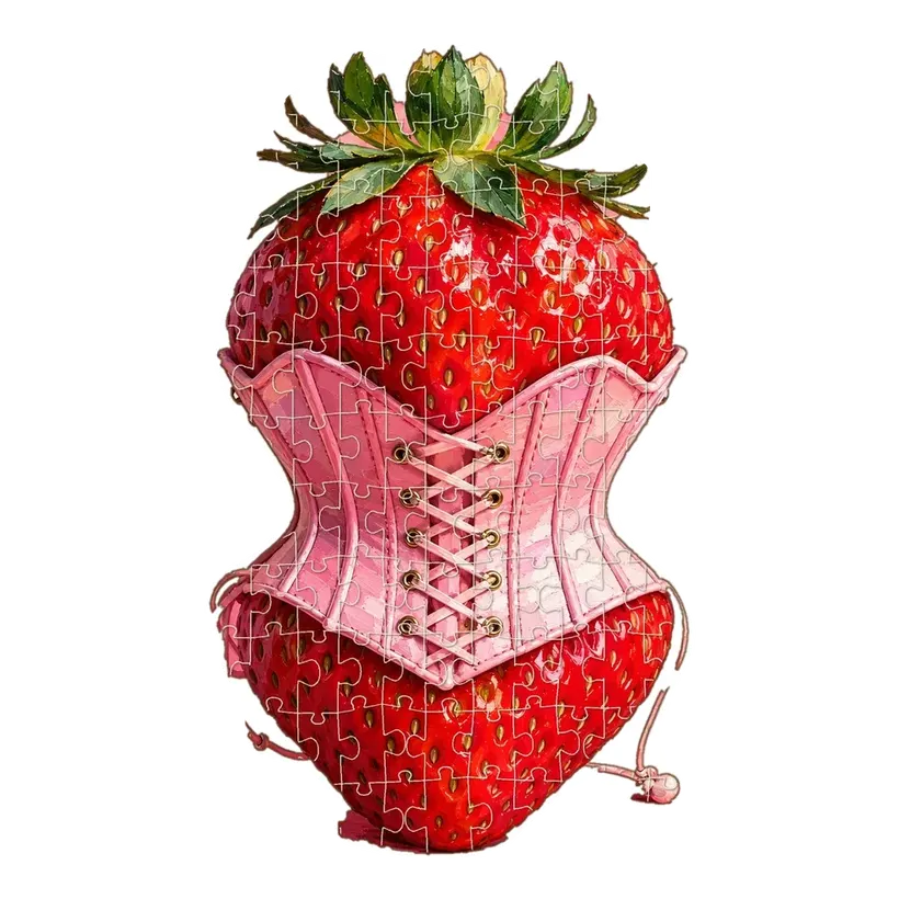 Strawberry Corset jigsaw puzzle