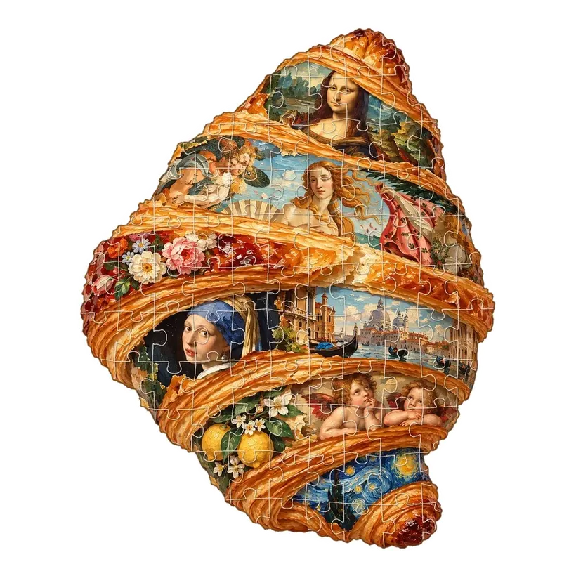 Masterpiece Croissant jigsaw puzzle