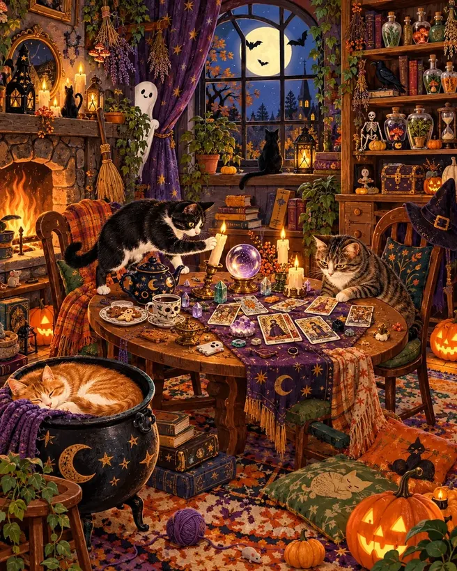 Paws & Potions jigsaw puzzle