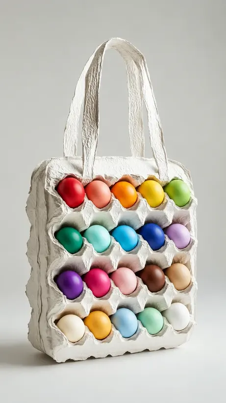 Rainbow Egg Bag jigsaw puzzle