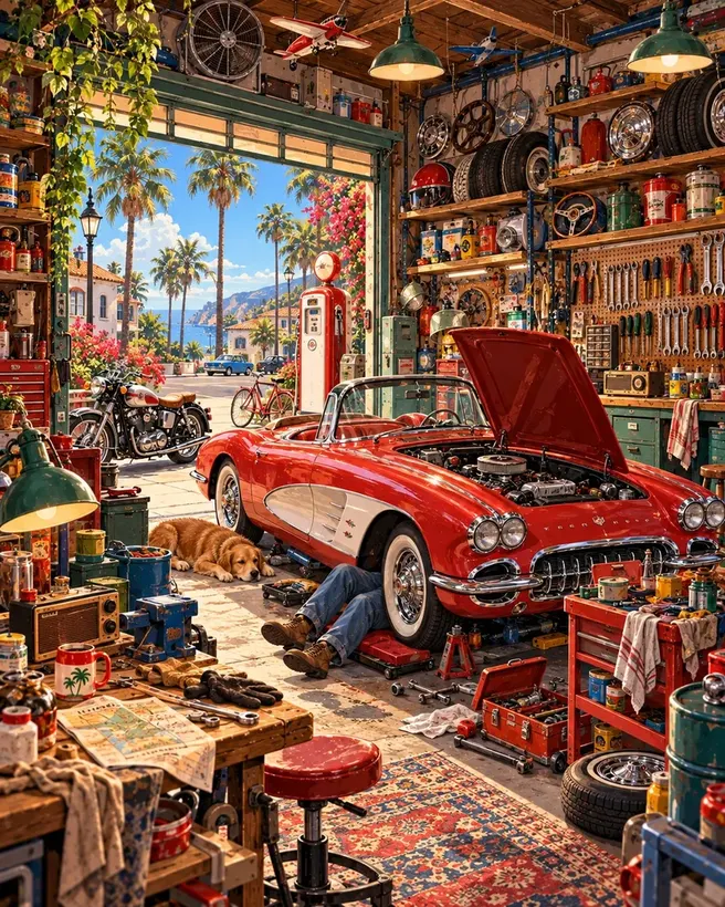 Cars puzzles