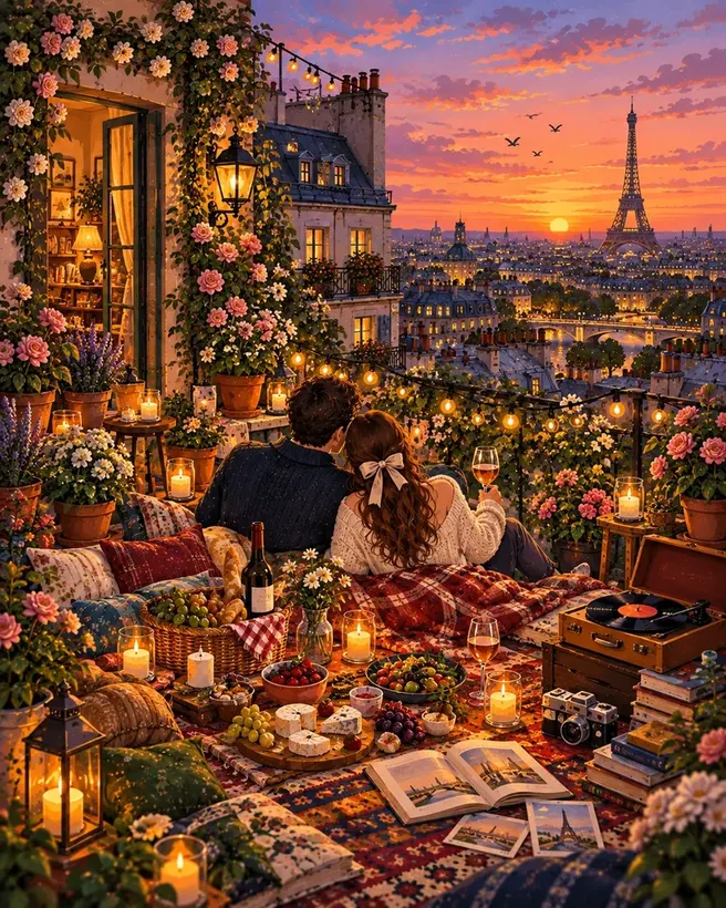 Romance puzzles