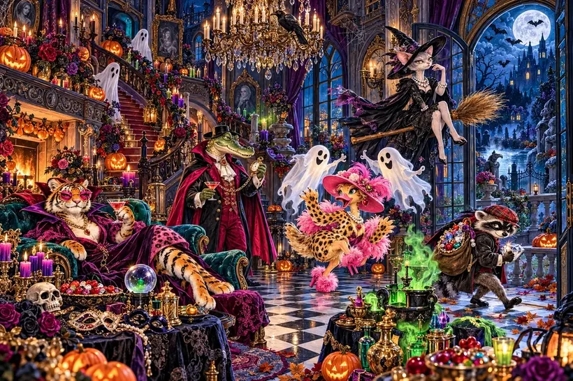 Halloween Night jigsaw puzzle