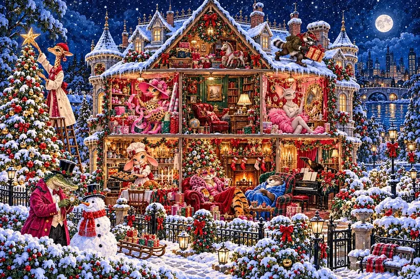 Holidays puzzles