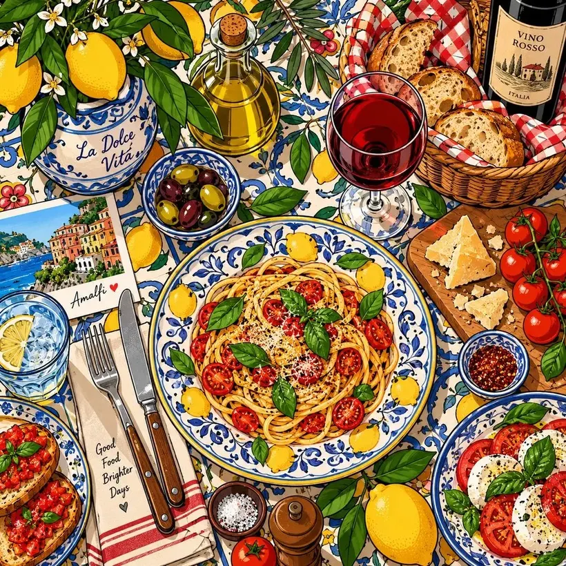 La Dolce Vita jigsaw puzzle