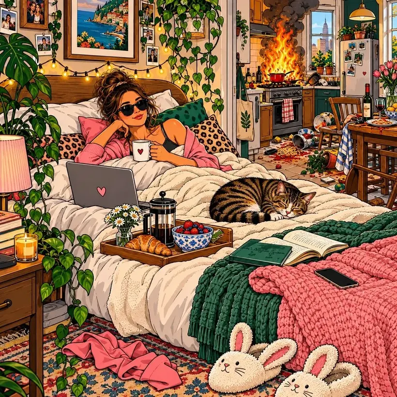Lazy Sunday jigsaw puzzle