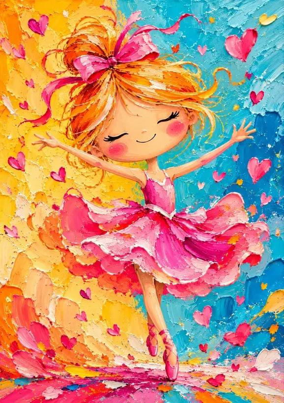Little Ballerina jigsaw puzzle