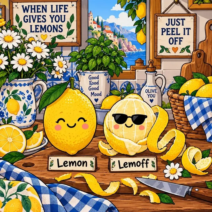 Lemon vs. Lemoff jigsaw puzzle