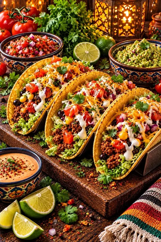 Taco Fiesta · Mexico jigsaw puzzle