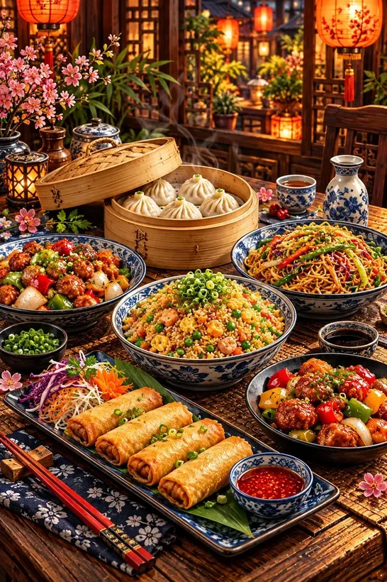 Dim Sum Feast · China jigsaw puzzle