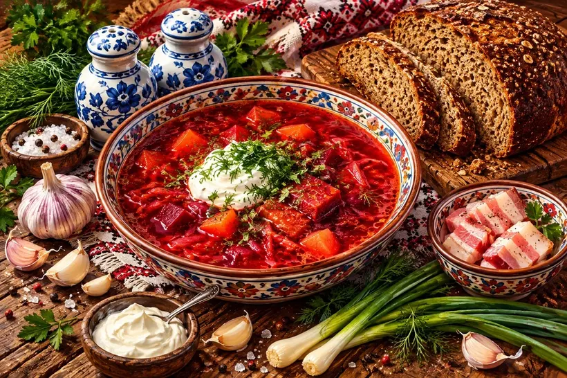 Borshch · Ukraine jigsaw puzzle