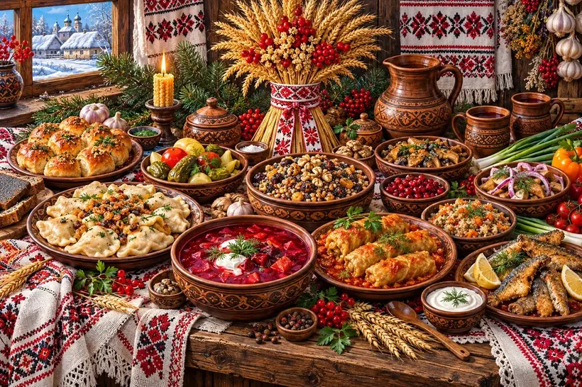 Holy Supper · Ukraine jigsaw puzzle