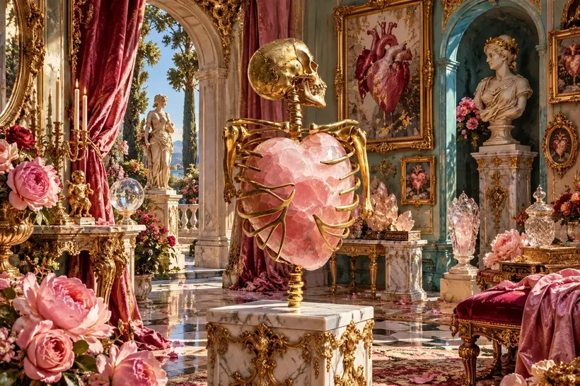 Heart of Gold jigsaw puzzle