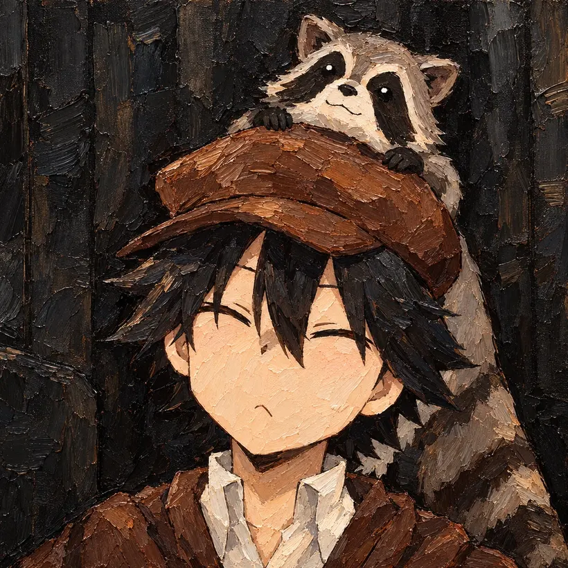 The Raccoon Hat jigsaw puzzle