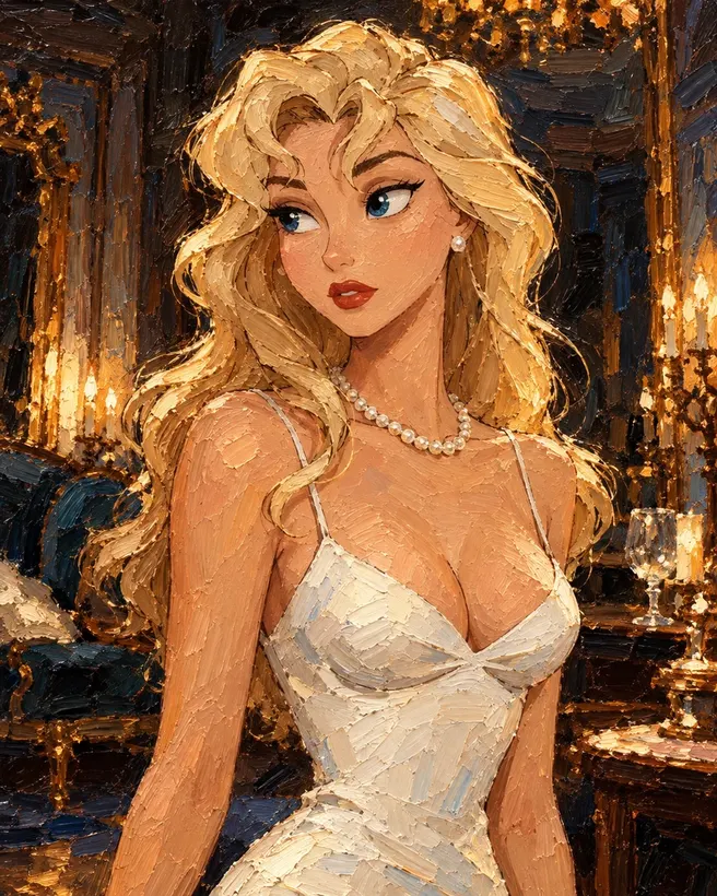 Candlelight Glam jigsaw puzzle