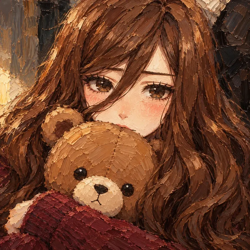 Teddy Hug jigsaw puzzle