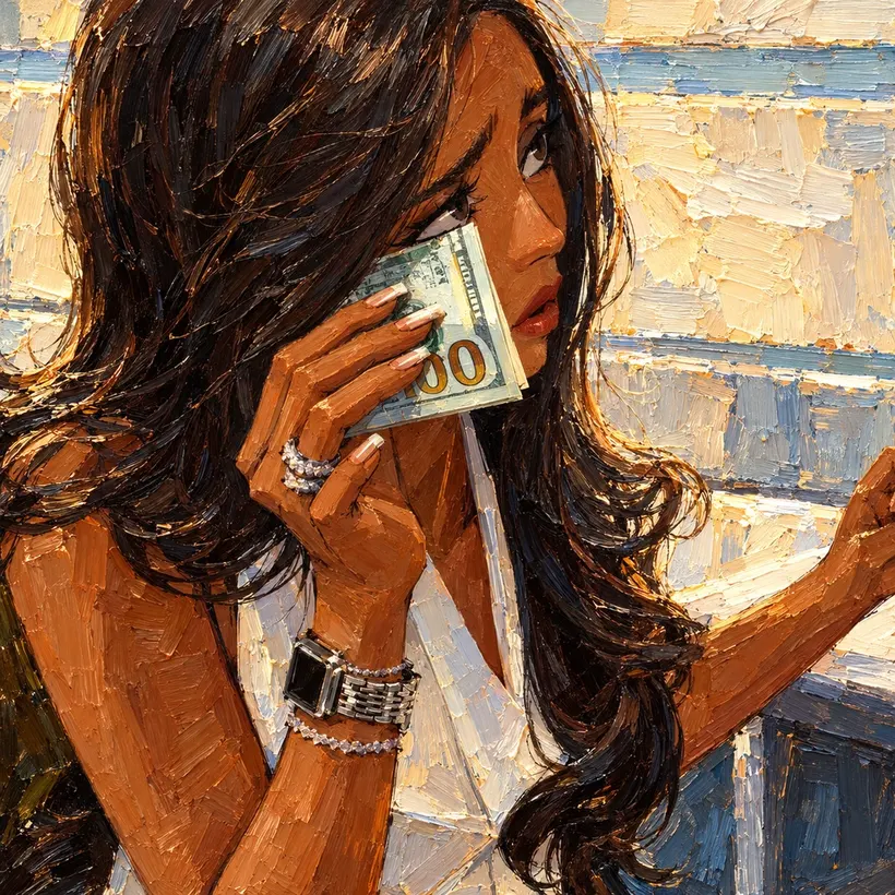 Money Talks jigsaw puzzle