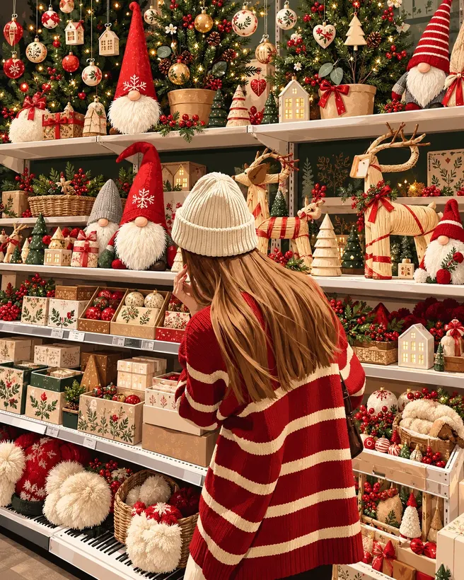 The Gnome Aisle jigsaw puzzle