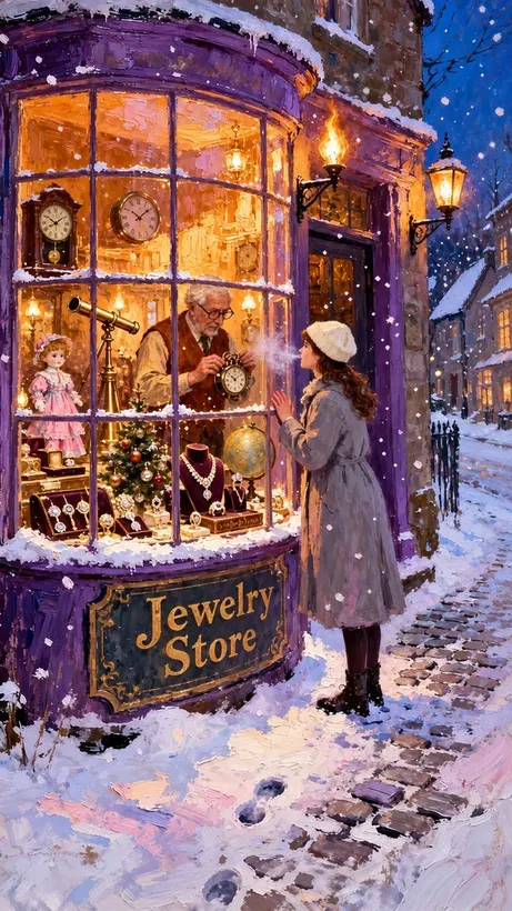 The Jeweler’s Window jigsaw puzzle