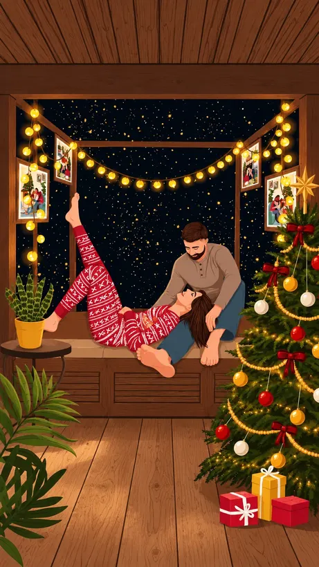 Under the Fairy Lights jigsaw puzzle