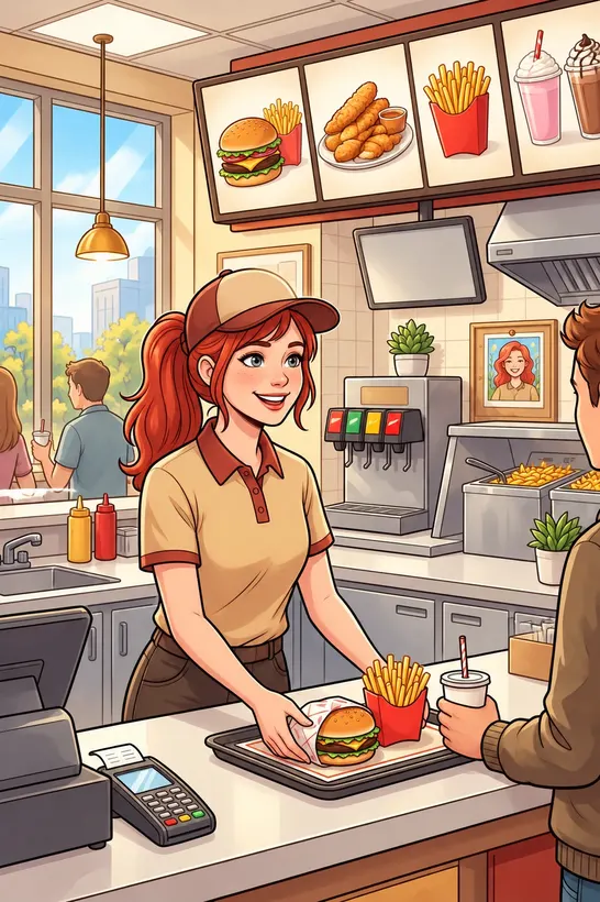 Burger Shift jigsaw puzzle