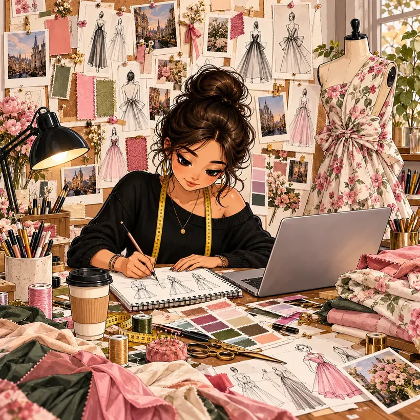 Atelier Sketches jigsaw puzzle