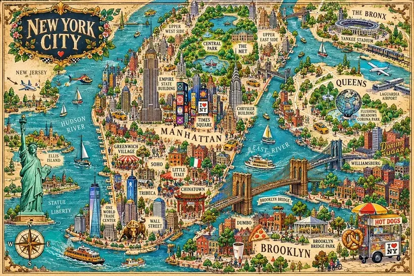 Maps puzzles