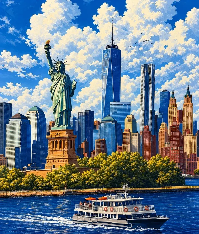 New York Skyline jigsaw puzzle
