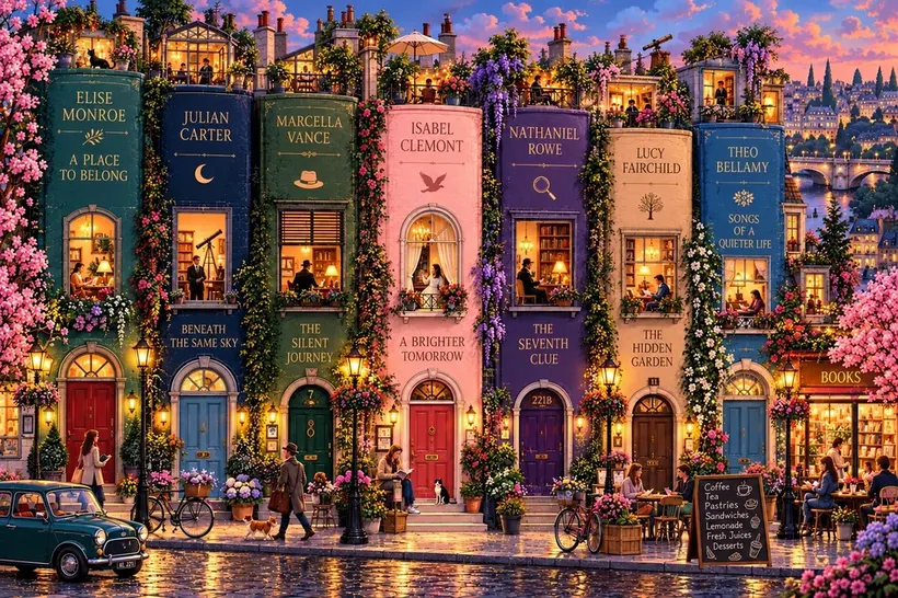 Book Street jigsaw puzzle