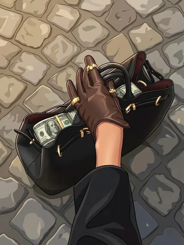 Cash Bag Chic jigsaw puzzle