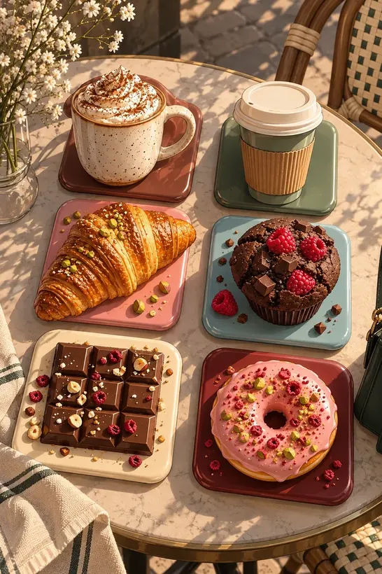 Café Table Treats jigsaw puzzle