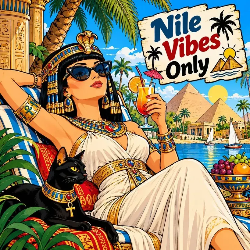 Nile Vibes Only jigsaw puzzle