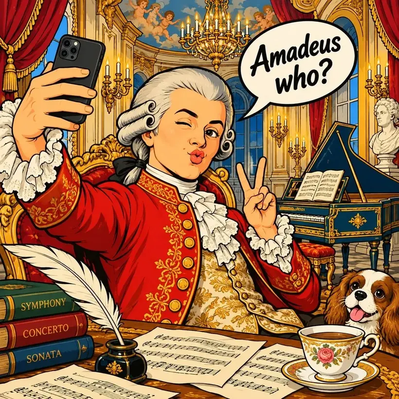 Amadeus Who? jigsaw puzzle