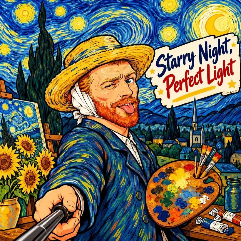 Starry Night, Perfect Light jigsaw puzzle