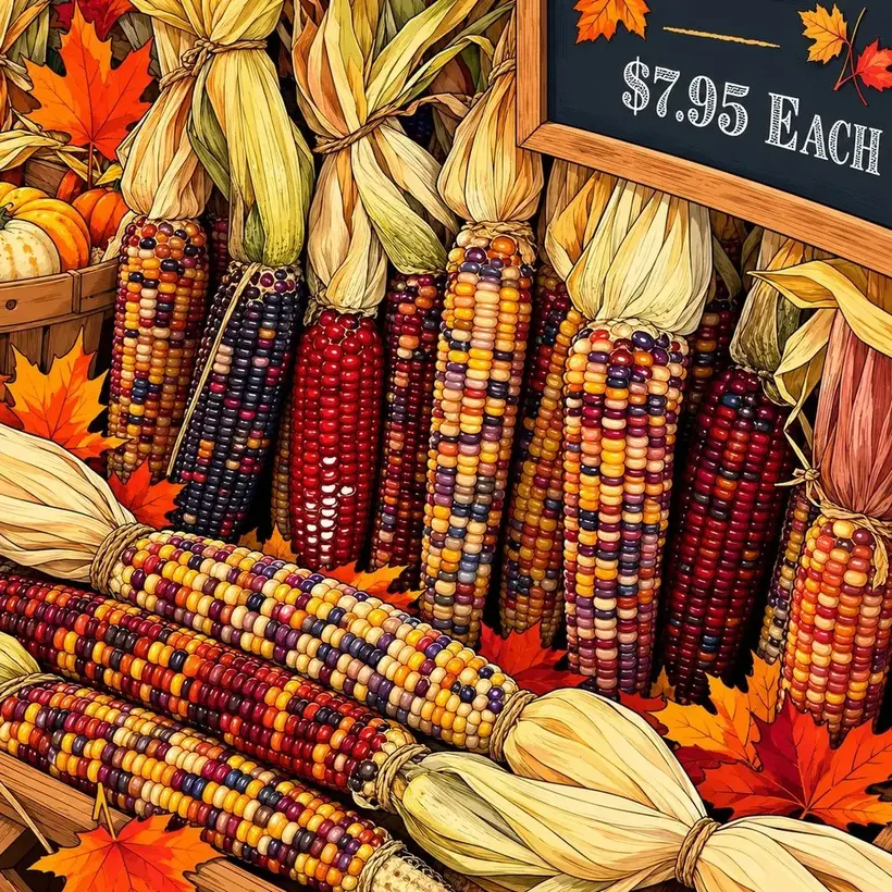 Harvest Corn Market jigsaw puzzle