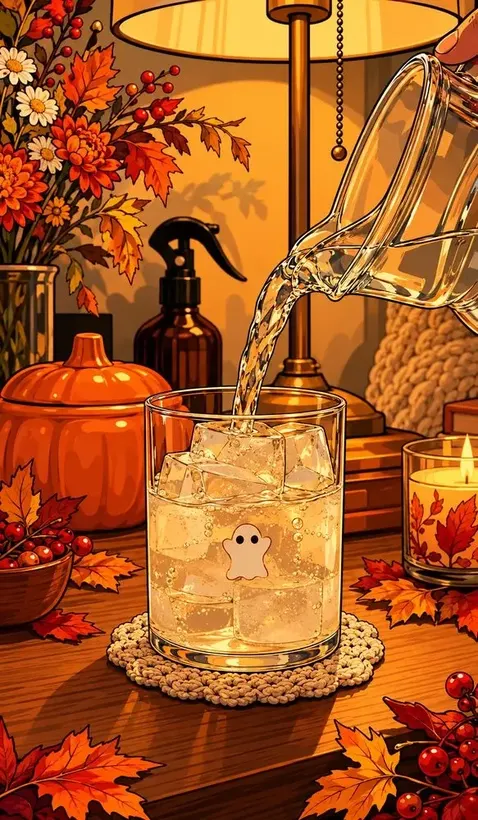 Little Ghost Fizz jigsaw puzzle