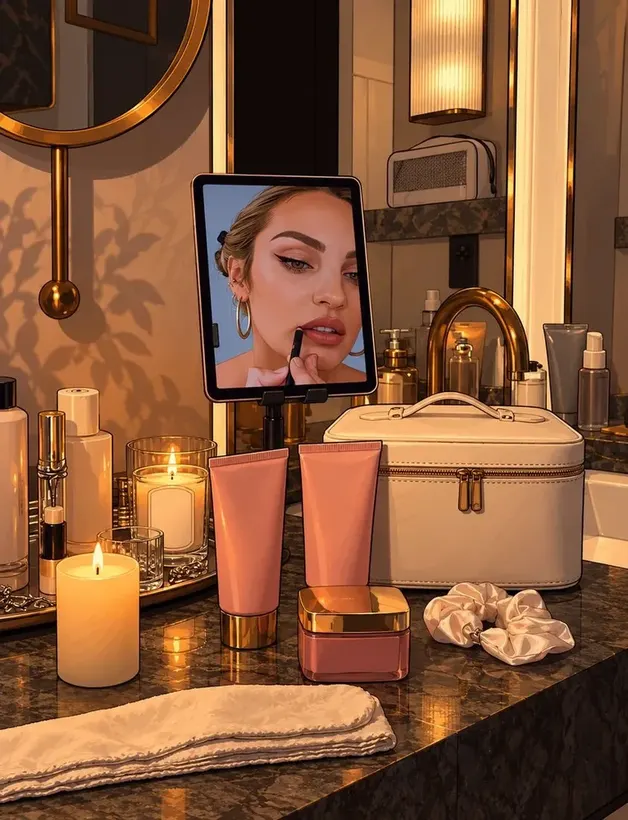 Glam Hour Vanity jigsaw puzzle