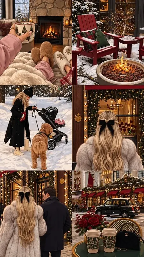 Winter Moodboard jigsaw puzzle