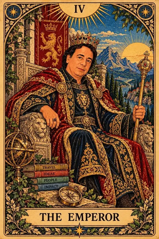 The Emperor jigsaw puzzle