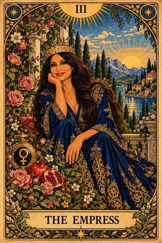 The Empress jigsaw puzzle